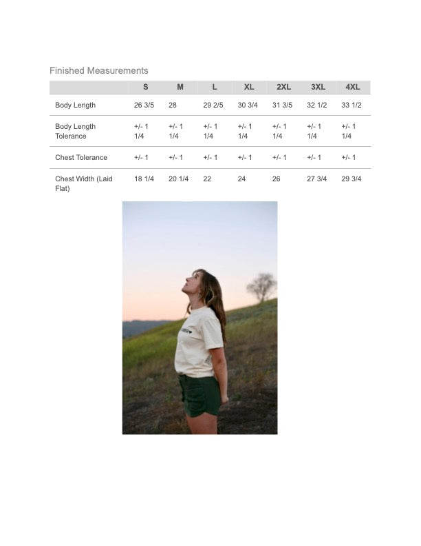 "This Is Where I Stand Now" Basic Tee